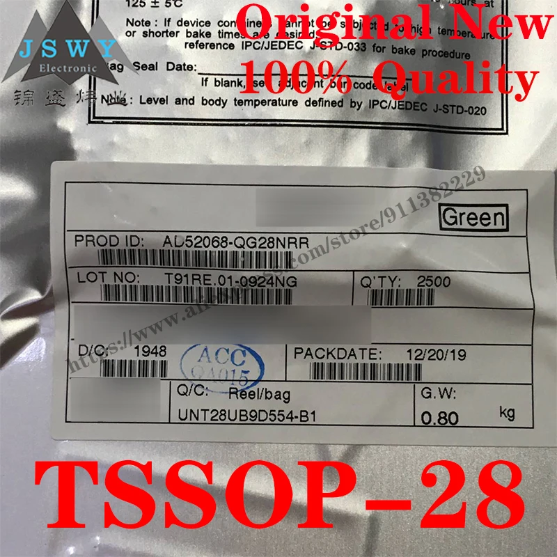 10~50 PCS AD52068-QG28NRR TSSOP-28 Semiconductor Audio IC Audio Power Amplifier IC Chip with for module arduino Free Shipping