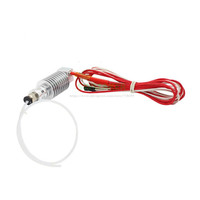 1pcs V5 J-head Hotend kit Updated Straight-type for ANYCUBIC Kossel pulley 3D printer