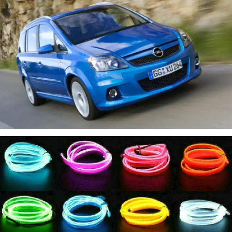 

5m el Atmosphere Lamp Interior Mood Lighting For Opel ANTARA ASTRA K CORSA c D E MERIVA B movano karl Combo zafira a b tourer c