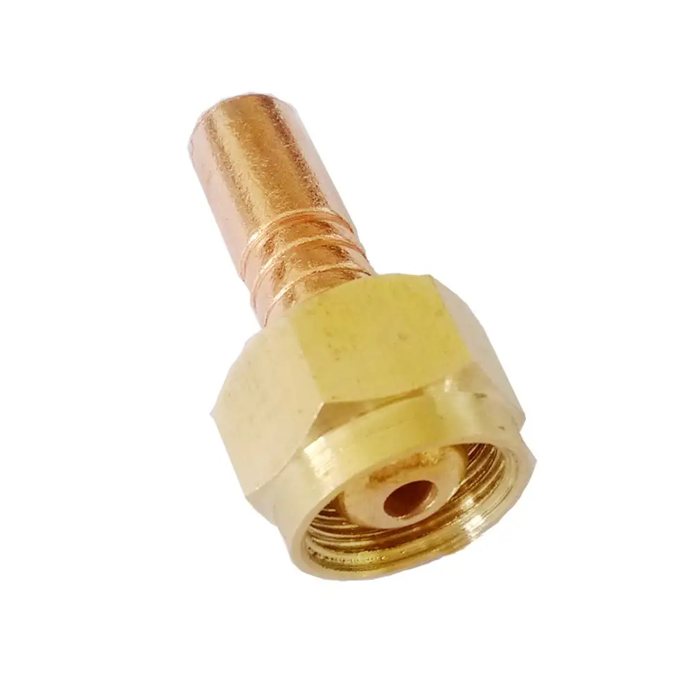 TIG WP-26 Welding Torch Power Cable Ending Connector 10mm Nut