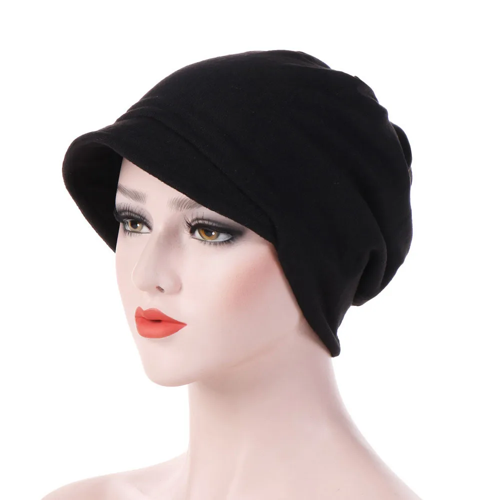 

Women Cancer Chemo Hat Beanie Cap Twisted Knot Turban Head Wrap Beanie Scarf Turban Head Wrap Cap Turban Wrap Cap