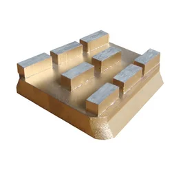 Frankfurt Abrasive Metal Diamond Polishing And Grinding Block For Polishing Stone Concrete Marble Quartz