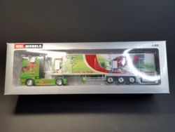 WSI 1/50 R6 Topline 4×2 + Reeffer Trailer - 3 Axle (STAF) 01-1993 Die Cast Model Car Collection Limited