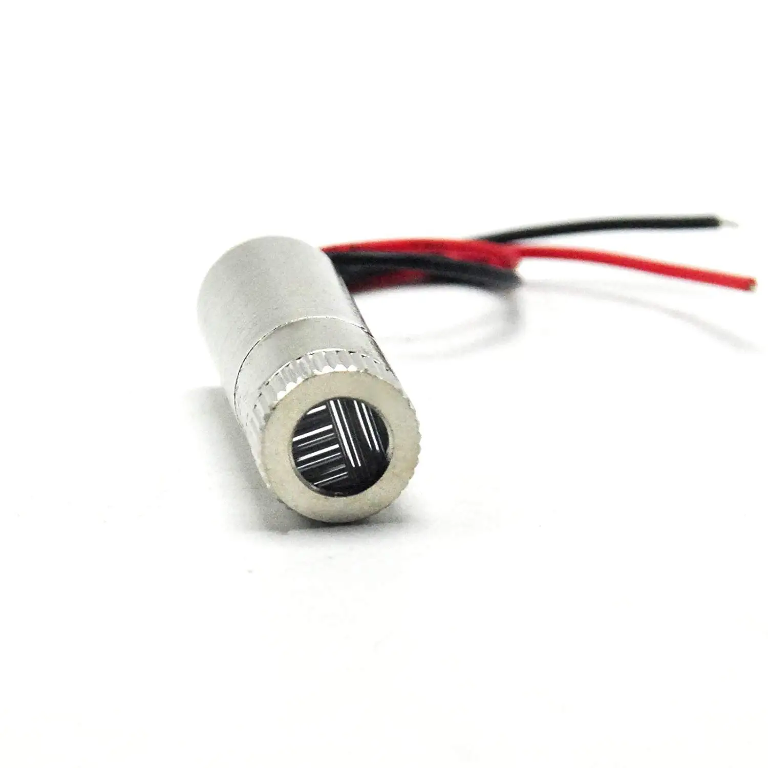 

Focusable 650nm 5mw 3-5v Red Laser Diode Module LD with Driver and Plastic Lens (Cross Shape)