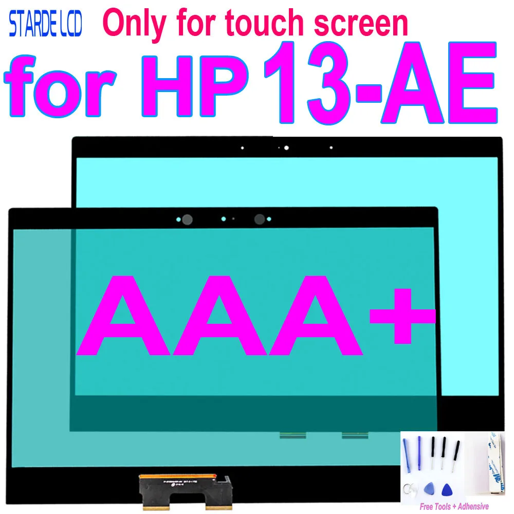 

13.3" Touch Digitizer For HP Spectre X360 13-AE 13-AE030CA 13-ae025TU 13-ae026TU 13-AE020CA 13-AE051NR Touch Screen Replacement