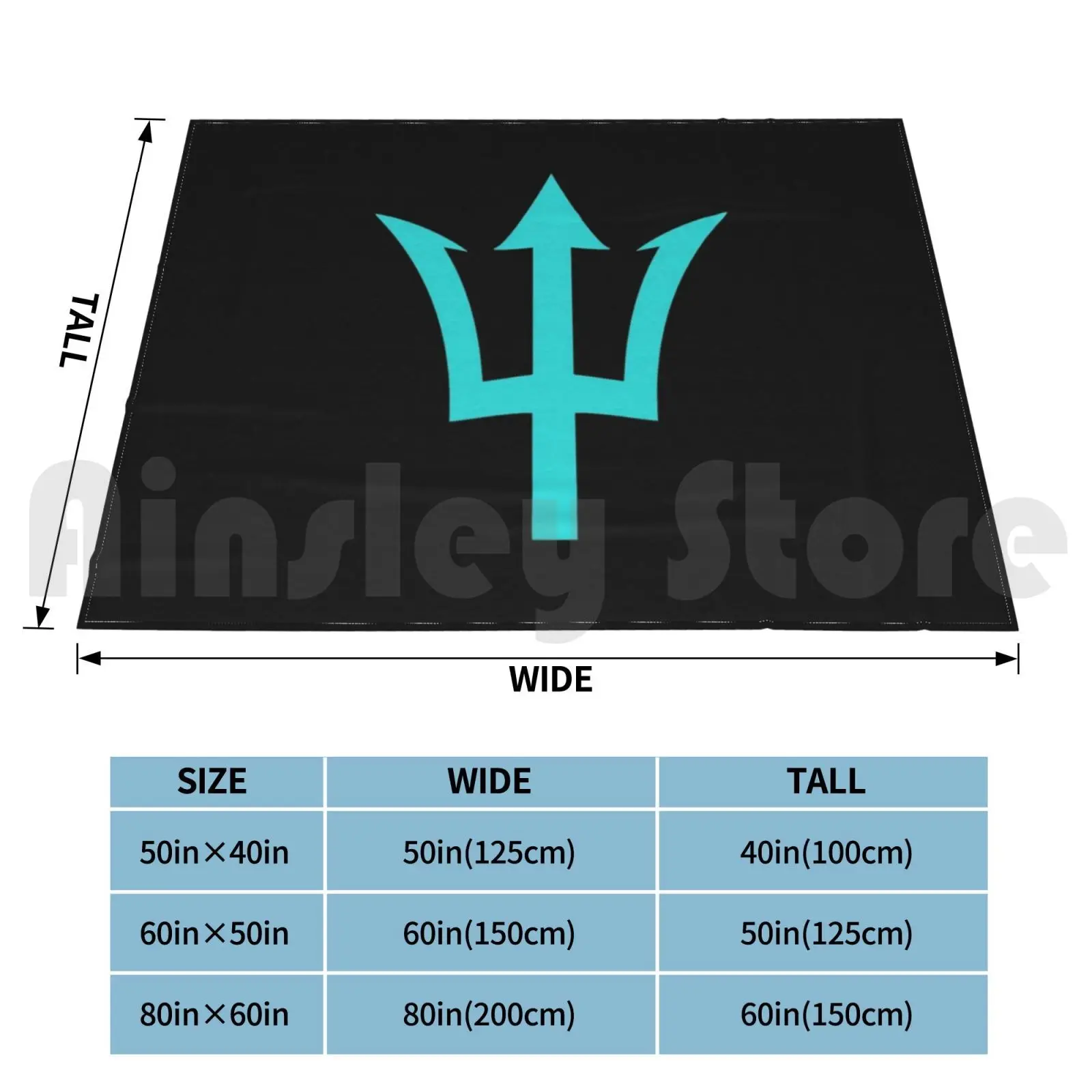 Blanket Camp Half-Blood Year 1 Black Bead 3290 Camp Half Blood Percy Jackson And The