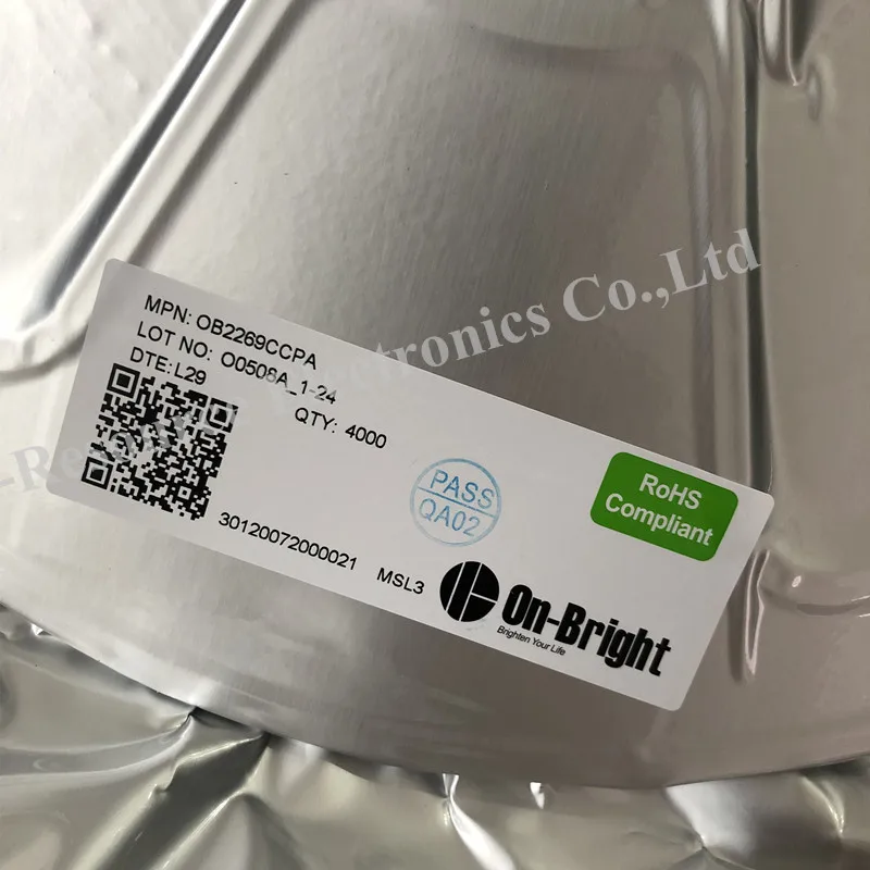 (10個) OB2269CCPA sop-8 OB2269 SOP8電流モードpwmコントローラ