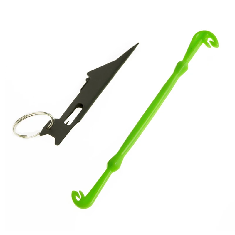 Quick Knoop Koppelverkoop Tool en Loop Tyer Hook Tier Vliegvissen Koppelverkoop Tool Combo Knoper Tier Snelle Vis Tackles Accessoires