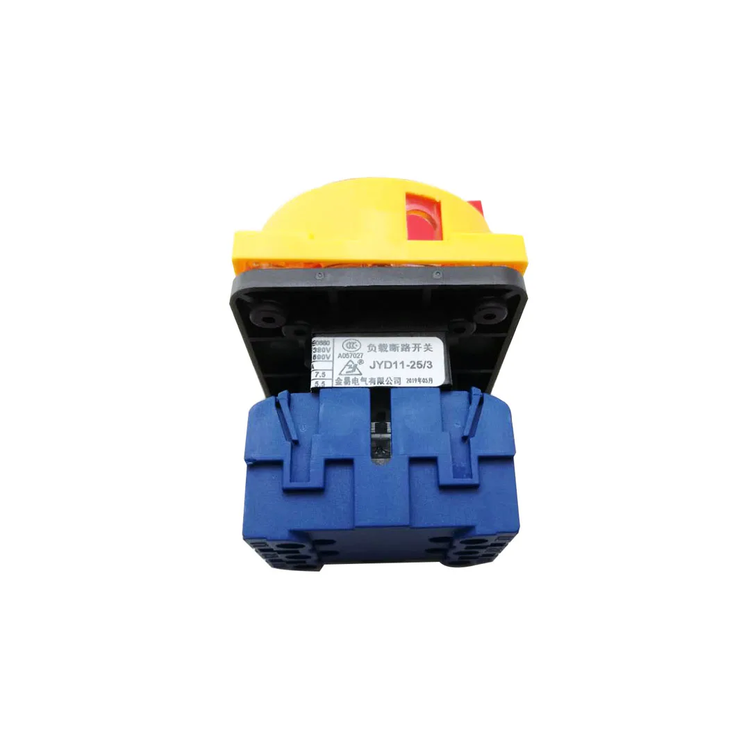 Imagem -04 - Nova Carga Cortar Interruptor de Circuito Jyd1125 Fonte de Alimentação Carga Cortar Interruptor Gld11 Series 380v 1pc