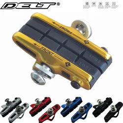 DELT 5 Colors Bicycle C Brake Shoe,Road MTB Fixed Gear Bike pads，55MM Carbon & Alloy Rims， For SHIMANO 105 Brake Holder  Parts