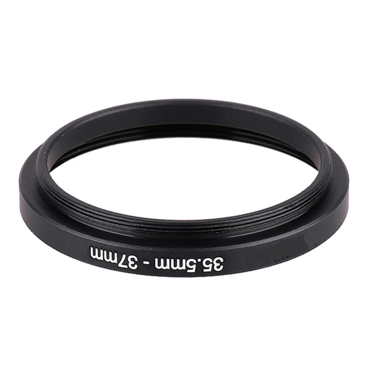 35.5mm-37mm 35.5-37mm 35.5〜37ステップアップリングフィルターアダプターブラック
