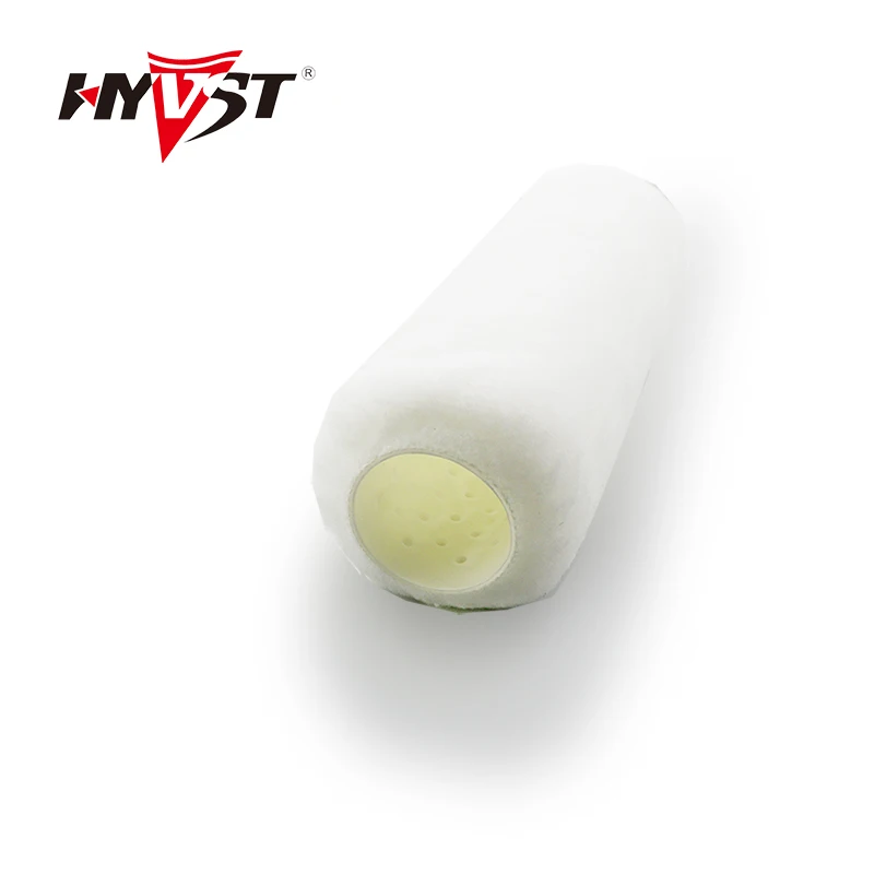 9 inch roller felt with paint filter holes White Airless paint roller for Automatic suction Paint Roller Sleeves Painted sleeve