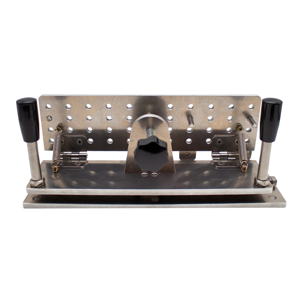 มีด Sharpener Jig เข็มขัด Sander มีด Jig Sharpening Locator DIY มือถือมีด Sharpening คลิป260มม Rail