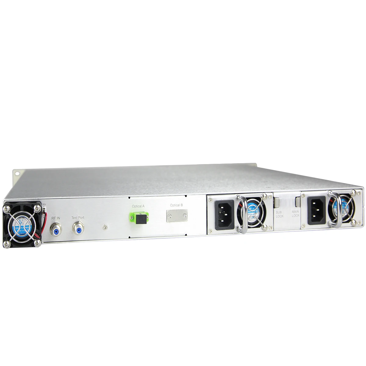 

1550nm External Modulation Optical Transmitter 5db optical transmitter RF to fiber