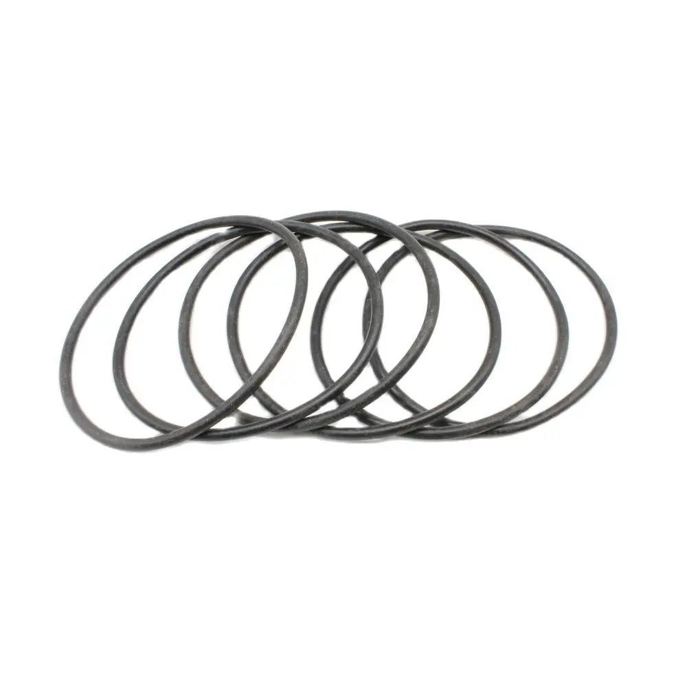 6PCS Rubber Seal for Rotary Tumbler Polisher Jewelry Polishing Machine Accessories KT6808/KT2000