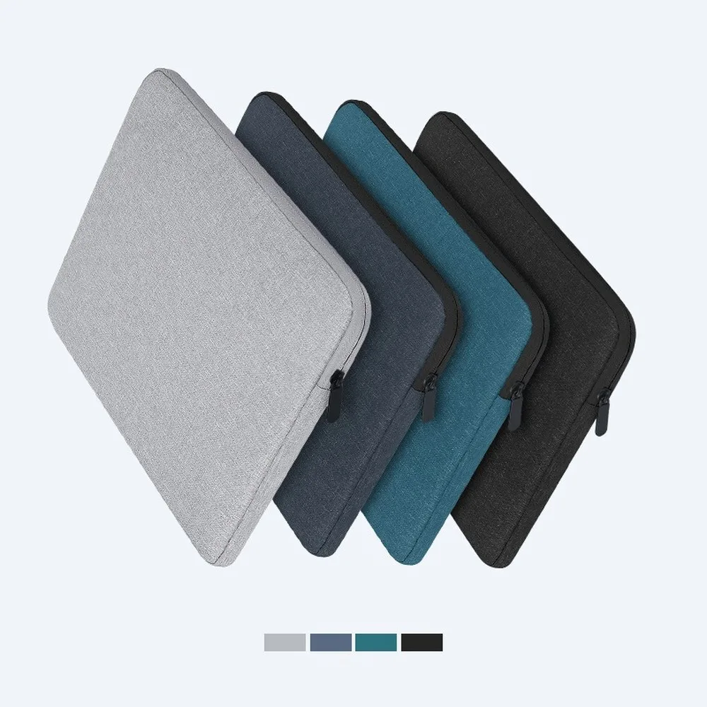 Zipper etui na laptopa 13.3 14 15.4 cala pokrowiec na notebooka iPad Tablet torba podróżna torba podróżna na Macbook wstrząsoodporny futerał