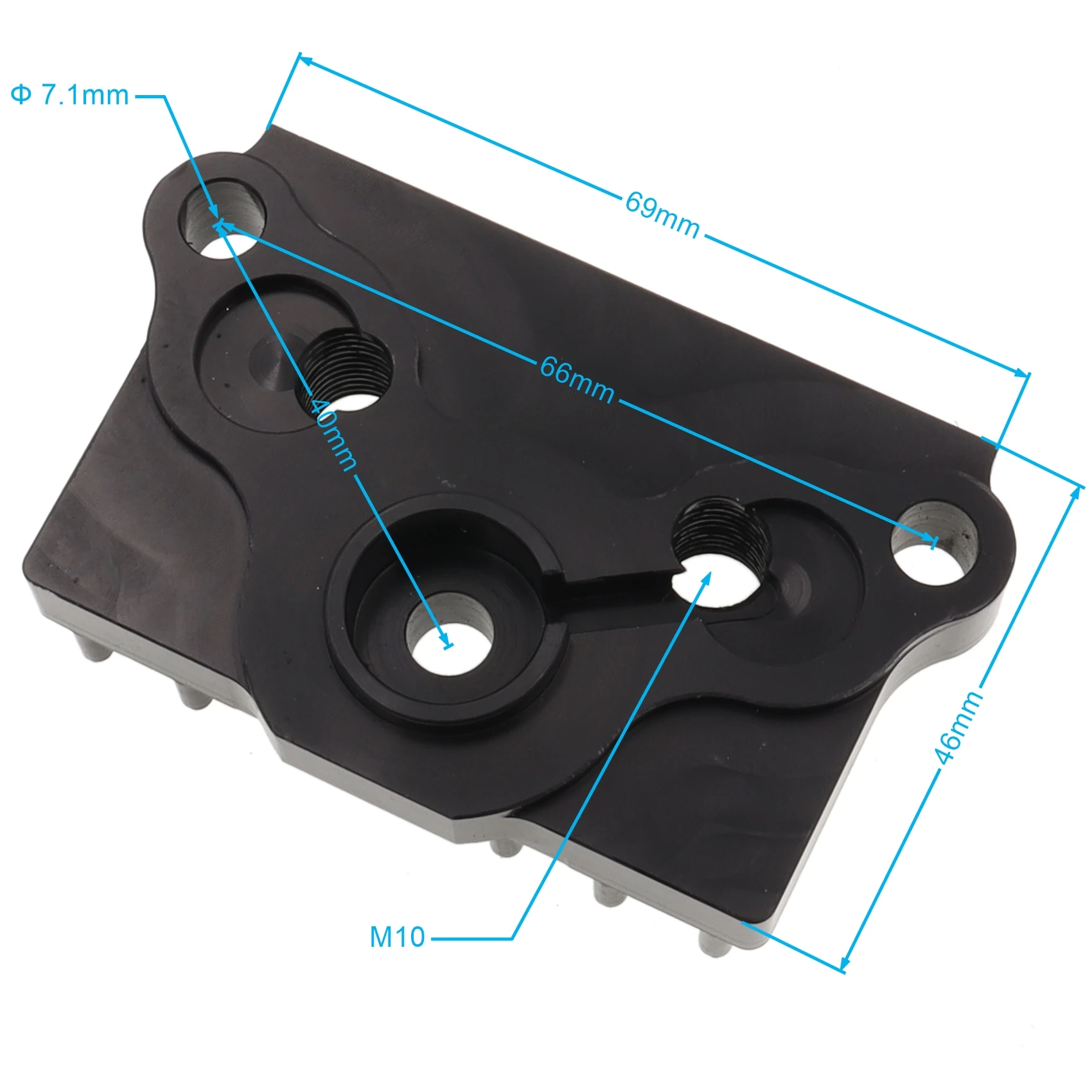 CNC Oil Cooler Horizontal Engine Cylinder Cover for 125cc 140cc Dirt Pit Bike ATV Quad