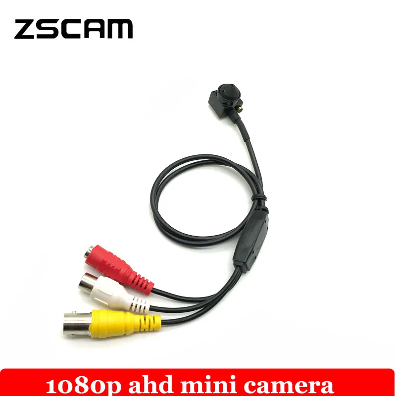 Home HD Mini 2MP/1080P IMX323 Chip CCTV AHD/TVI/CVI/CVBS 4 In 1 Security Wired Camera Micro Surveillance Video Color Cam