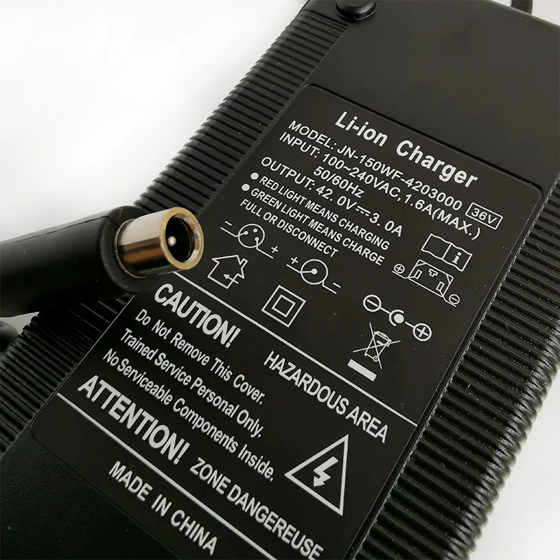 42V 3A Charger for Xiaomi Mijia M365 for Ninebot Max G30 Bird/Lime Electric Kickscooter Accessories