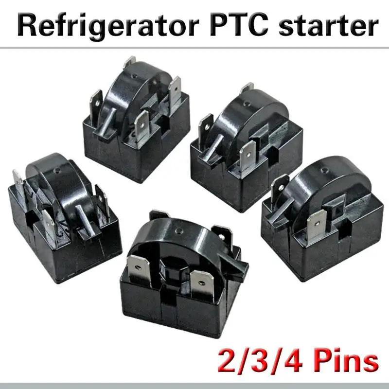 1pc 3pin 15 ohm geladeira ptc starter geladeira freezer compressor starter protetor de sobrecarga