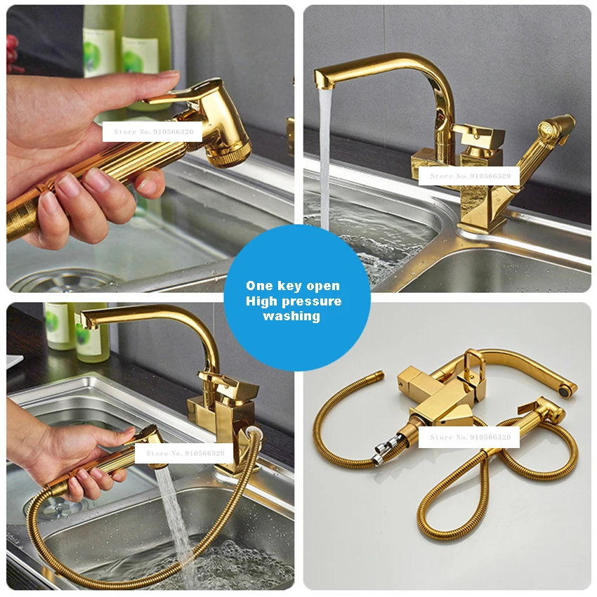 DQ3636 Bar de tamaño pequeño, lavabo para lavar verduras, Nano dorado hecho a mano, ranura única, fregadero de cocina de acero inoxidable