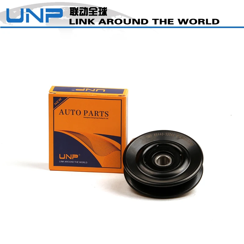 AUTO PARTS BELT IDLER PULLEY FOR  HILUX 2WD 2Y/3Y/4Y/3VZ OEM 88440-35040