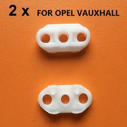 x2PCS FOR OPEL VAUXHALL WINDOW REGULATOR REPAIR KIT CLIPS REAR-LEFT&RIGHT