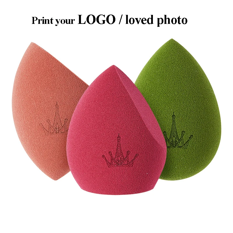 100pcs-customize-your-logo-pet-photo-water-drop-shape-cosmetic-puff-makeup-sponge-face-liquid-foundation-cream-hydrophilic