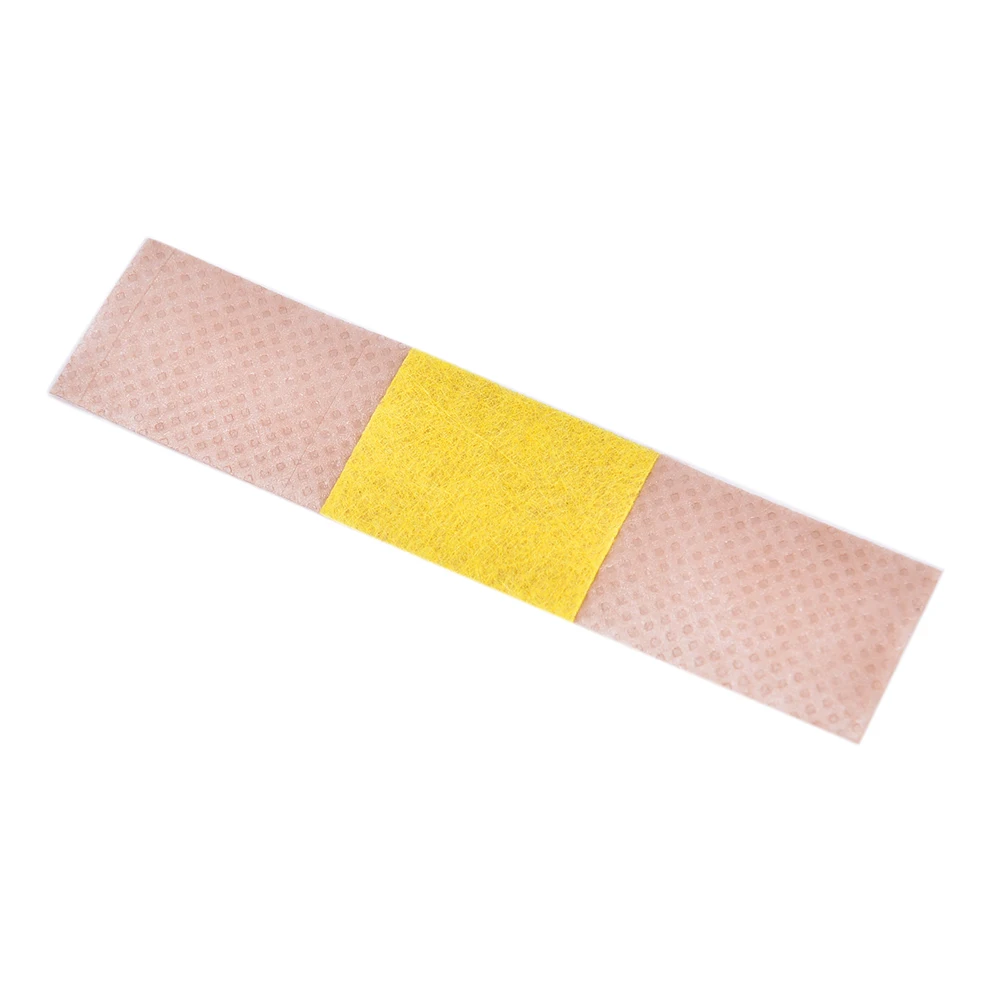 50Pcs First Aid Waterproof Bandage Hemostatic Medical Disposable Band-Aid With A Serile Stickers Gauze Pad Wound Plaster