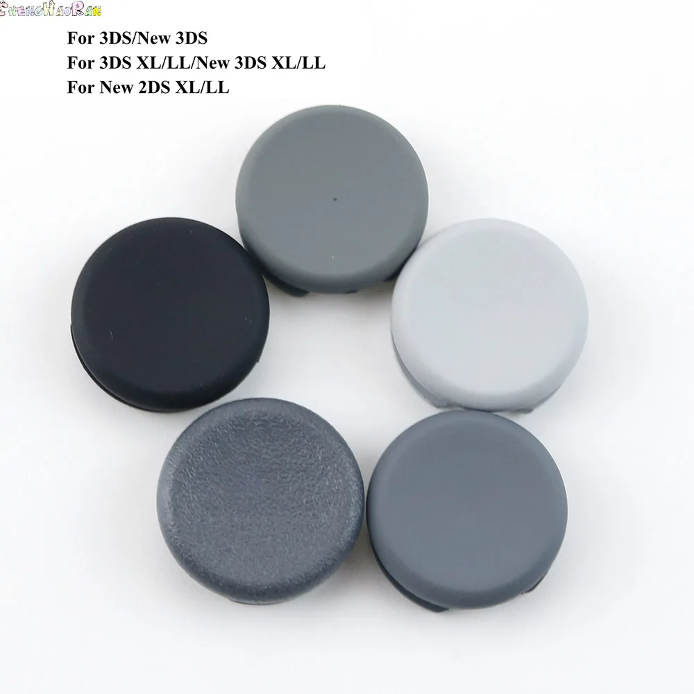 1ชิ้นเปลี่ยนพลาสติก Thumbstick Thumb Stick จอยสติ๊กสำหรับ3ds 3ds Xl สำหรับ3DS 3DSXL XL LL/ใหม่2DS XL LL