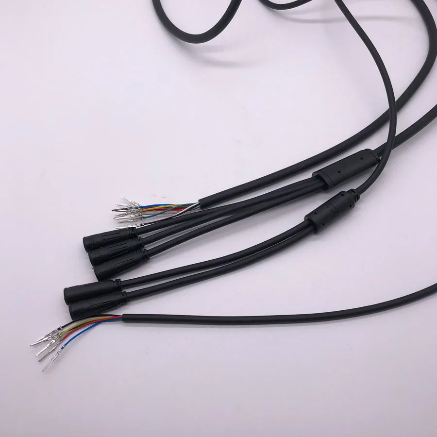 Wolf Warrior Main Wire Wiring 2-5 3-10 New Version Cable Integrated Line For Kaabo Wolf Warrior King 11inch Electric Scooter view 4