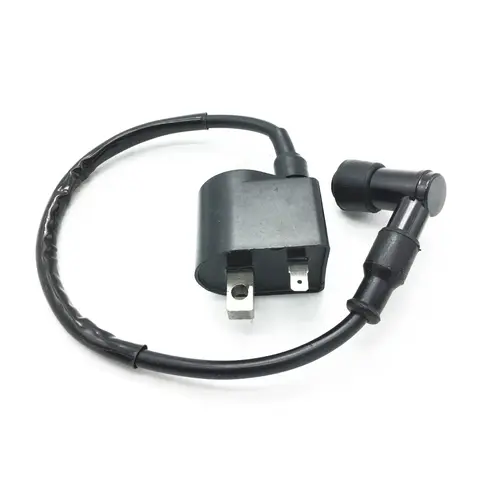 Ignition Coil for Suzuki LT50 LT 50 All Years Quad Quadrunner Spark Plug Cap