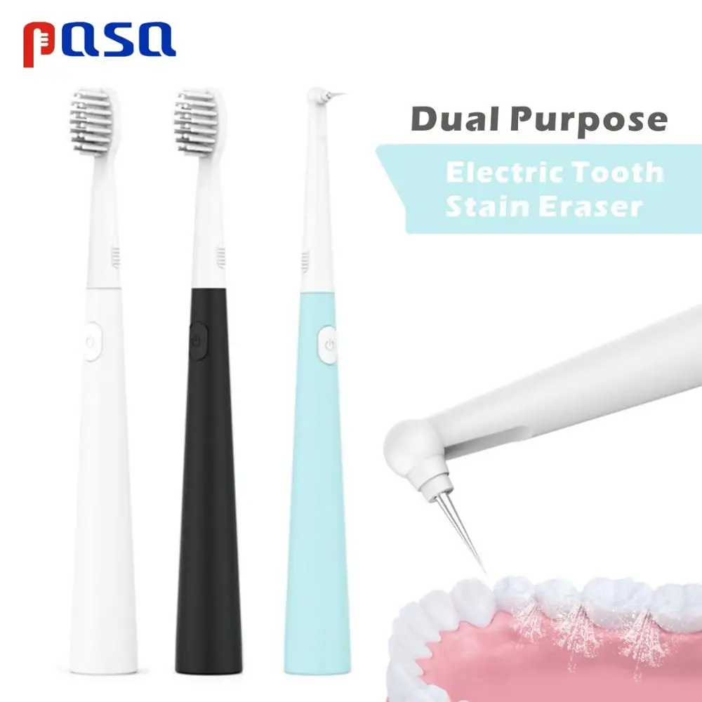 

Electric Calculus Remover Teeth Whitening Cleaning Dental Tartar Scraper Tooth Polisher Stain Eraser High Frequency Vibration