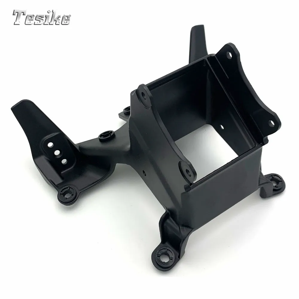 

Headlight holder Motorcycle Black Upper Stay Cowl Headlight Bracket For For YAMAHA YZF R6 YZF-R6 2017 2018 Moto Fairing