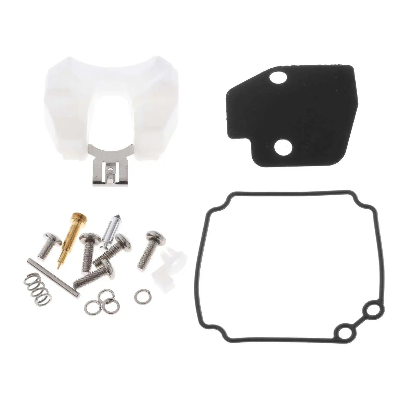 Boat Motor Carburetor Carb Repair Kit Set 61N-W0093-00-00 for Yamaha Outboard Motor Engine 25HP 30HP 2 Stroke Lightweight