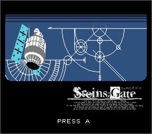 Steins Gate Trò Chơi Tiếng Anh Dùng Cho NES/FC Tay Cầm
