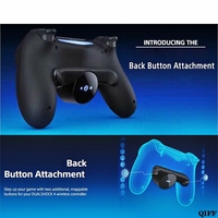 Replacement For PS4 Gamepad Back Button Attachment Joystick Rear Buttons