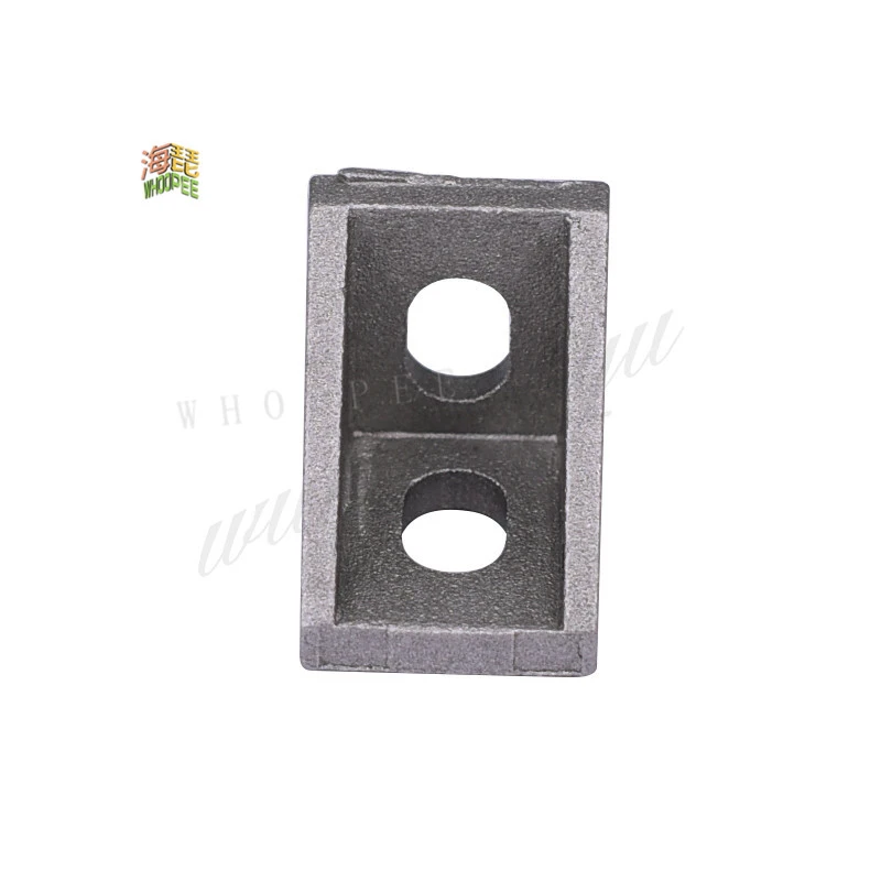 4/8/20pcs Aluminum 2020 Corner Bracket Fittings 20x20x17mm Corner Angle Bracket for Connector Aluminium Profile CNC Router