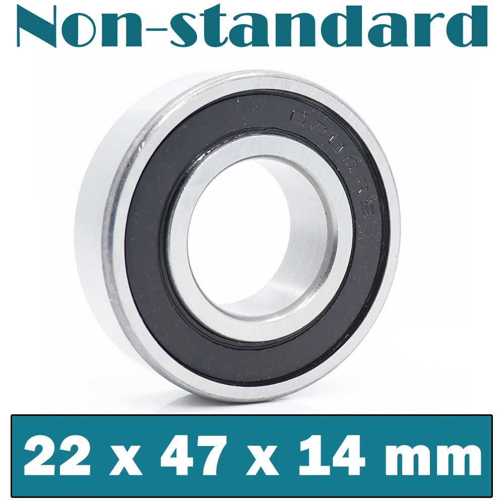 224714 Non-standard Ball Bearings 22*47*14 mm ( 1 PC ) Inner Diameter 22 mm Outer Diameter 47 mm Thickness 14 mm Bearing