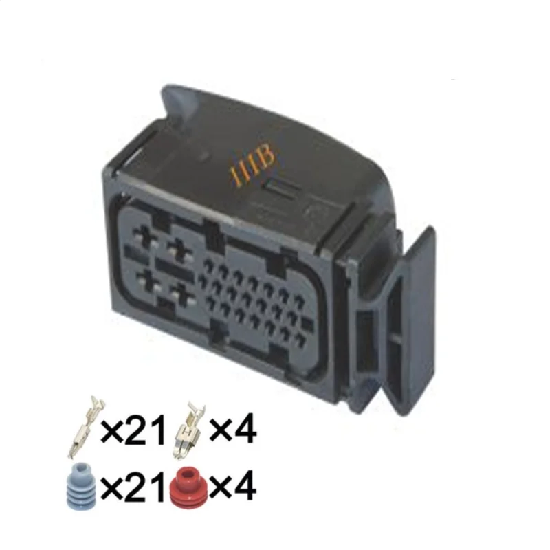 1/5/10/Sets 25P Automotive Mechatronics DQ200 0AM  Speed Wire Connector Wiring Plug 1K0973213 1H0973327A For Audi Beetle Caddy