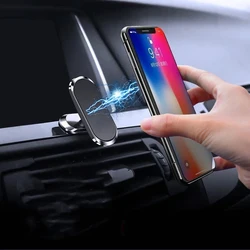 Strong Magnet Phone Holders Car Dashboard Phone Mount Holder For Hyundai Solaris Accent Ix35 I20 Elantra Santa Fe Tucson Getz