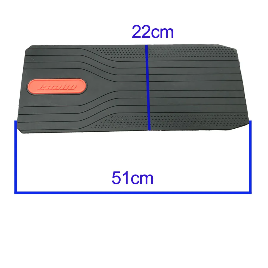 Silicone Mat Deck Pad Pedal Original Part for Kaabo Wolf Warrior Electric Scooter