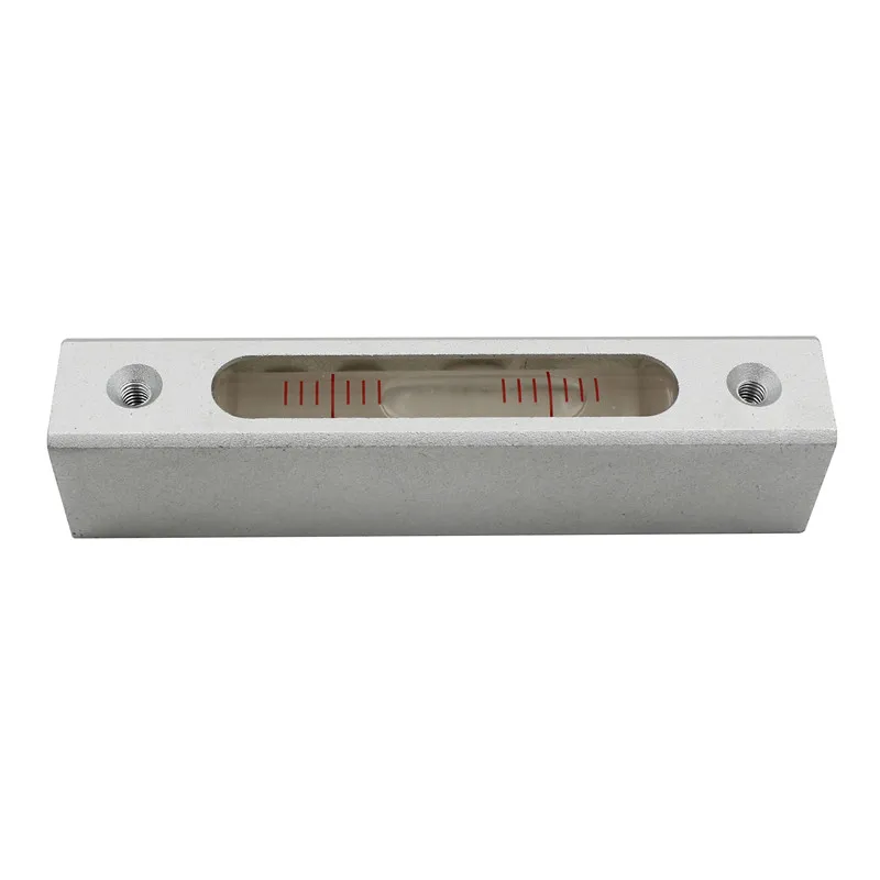 QASE Mini high precision strip level Bubble Long Ttye Bubble Spirit Level size 100x22x18mm