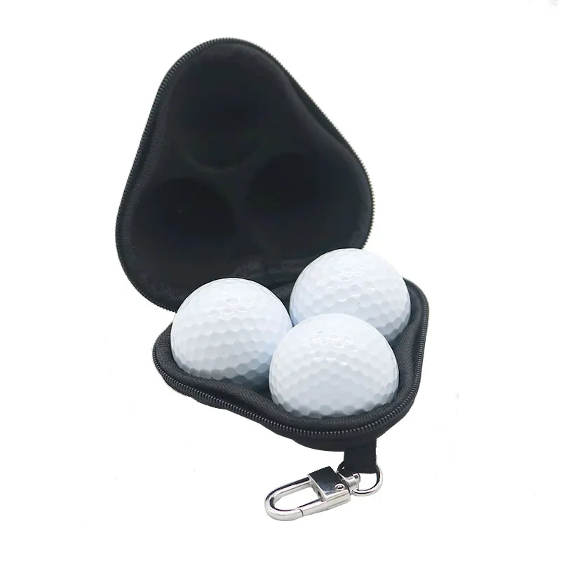 New Arrival Shockproof Protective EVA Travel Storage Bag Case for Golf PingPong Balls Hard Portable Tooling Box