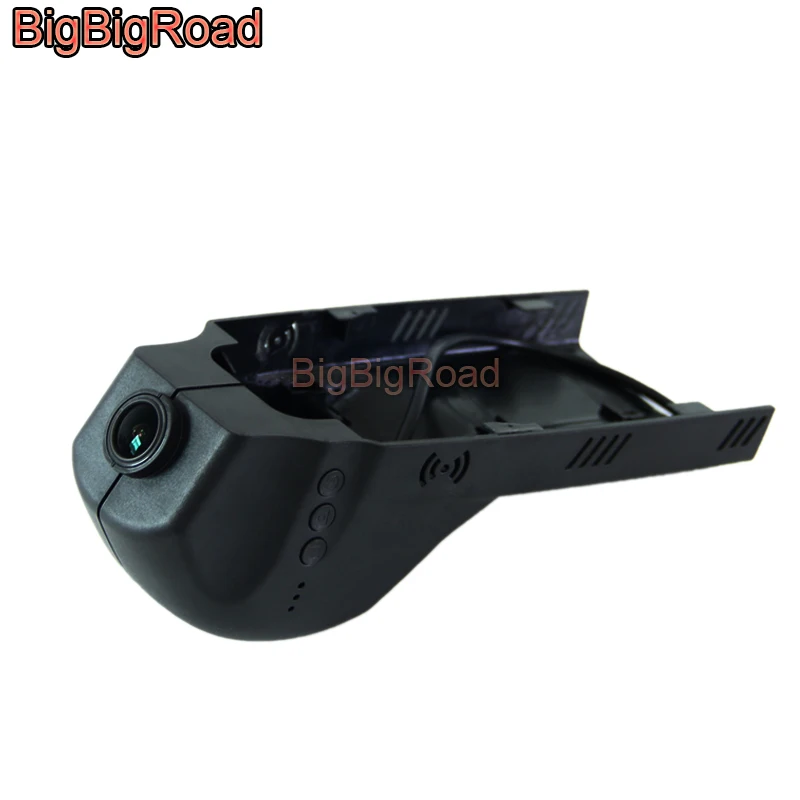 

BigBigRoad For BMW 4 5 7 Serires 428i 435i 420i / 535i 528i 550i gt 520d / 730d 740i f01 745i 750li Wifi Car DVR Dash Camera