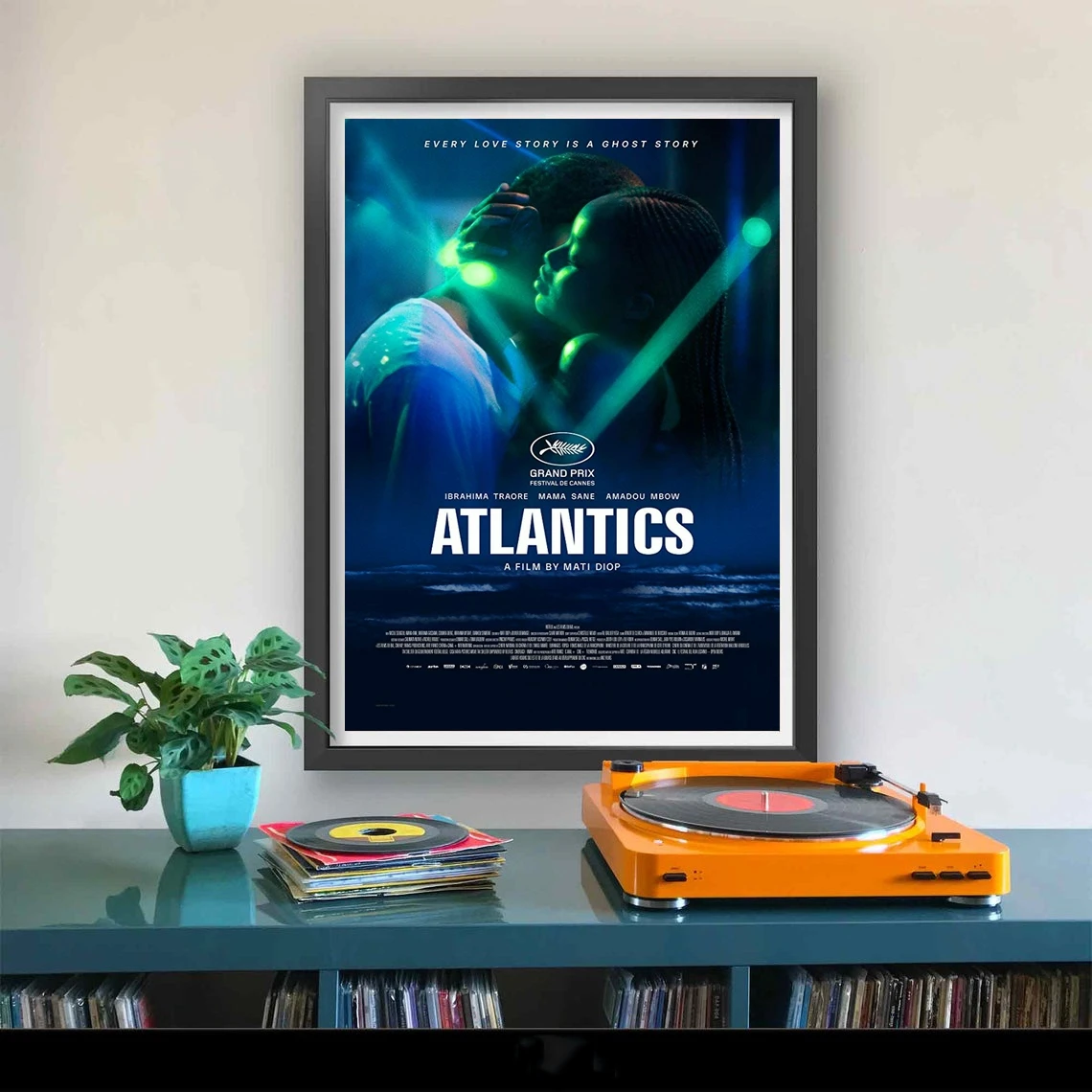 

Atlantics Movie Canvas Poster Home Wall Painting Decoration (No Frame)