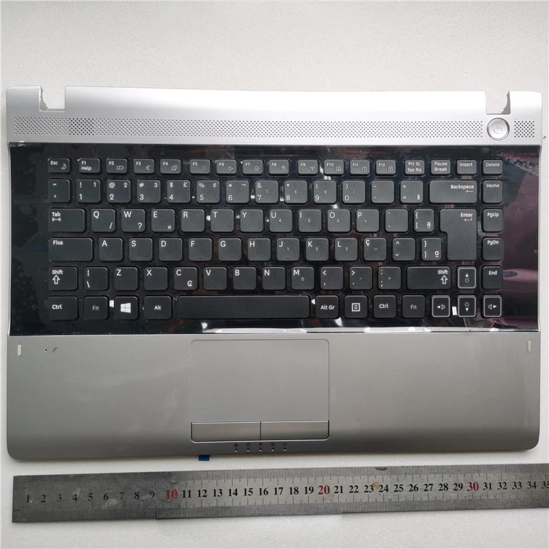 Carcasa de ordenador portátil para Samsung RV409, RV411, RV413, RV415, RV420, E3420, E3415, Cubierta superior, bisel, reposamanos, parte inferior