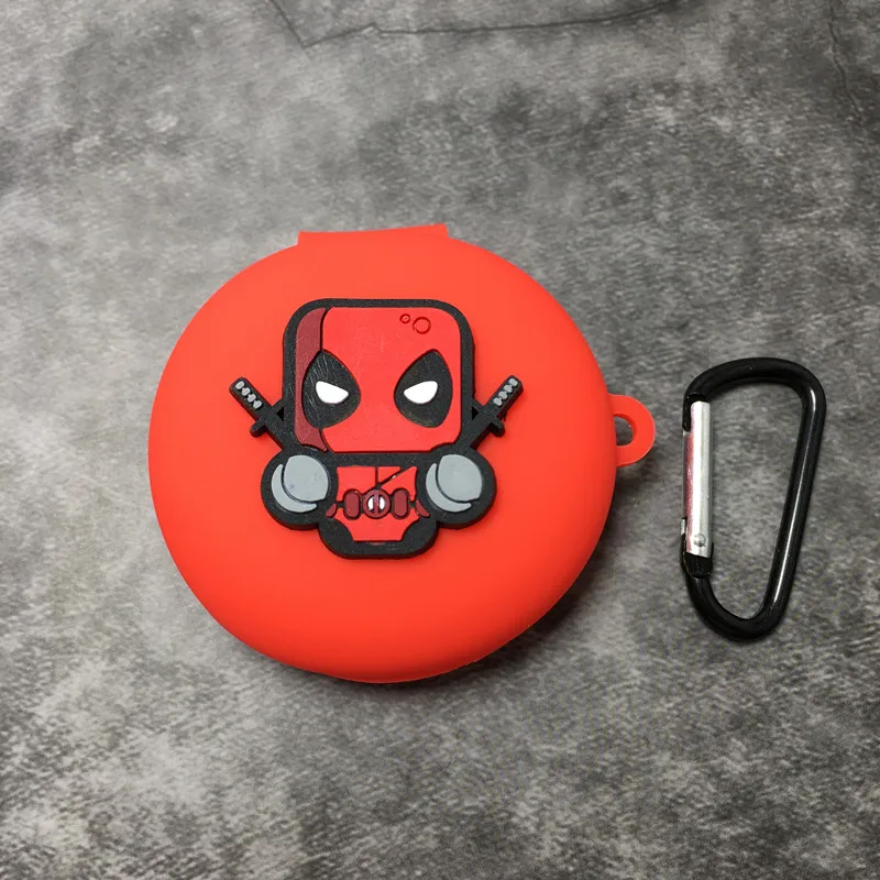 Disney-funda de silicona suave con dibujos animados para OPPO ENCO W31, funda para auriculares inalámbricos con Bluetooth, cargador con gancho