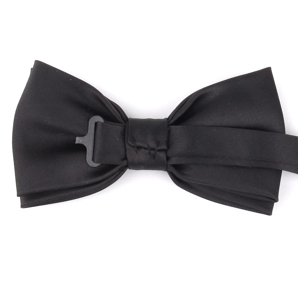 Solid Skinny Ties Boys Girls School Uniforms Adjustable Black Tie Neck Tie  For MEN Women Wedding Necktie For Groom Bow tie