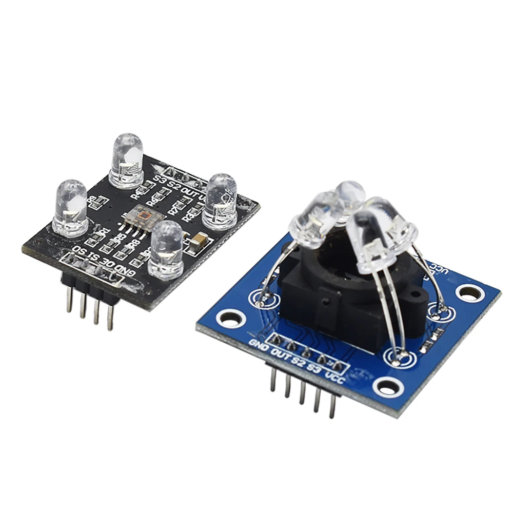 GY-31 TCS3200 Detector Module Color Recognition Sensor Accessories For MCU Arduino TCS230 TCS3200 Recognition Sensor Module